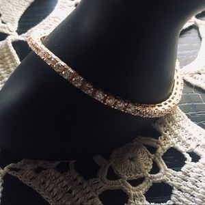 Sterling Silver Bracelet with Crystal Swarovski